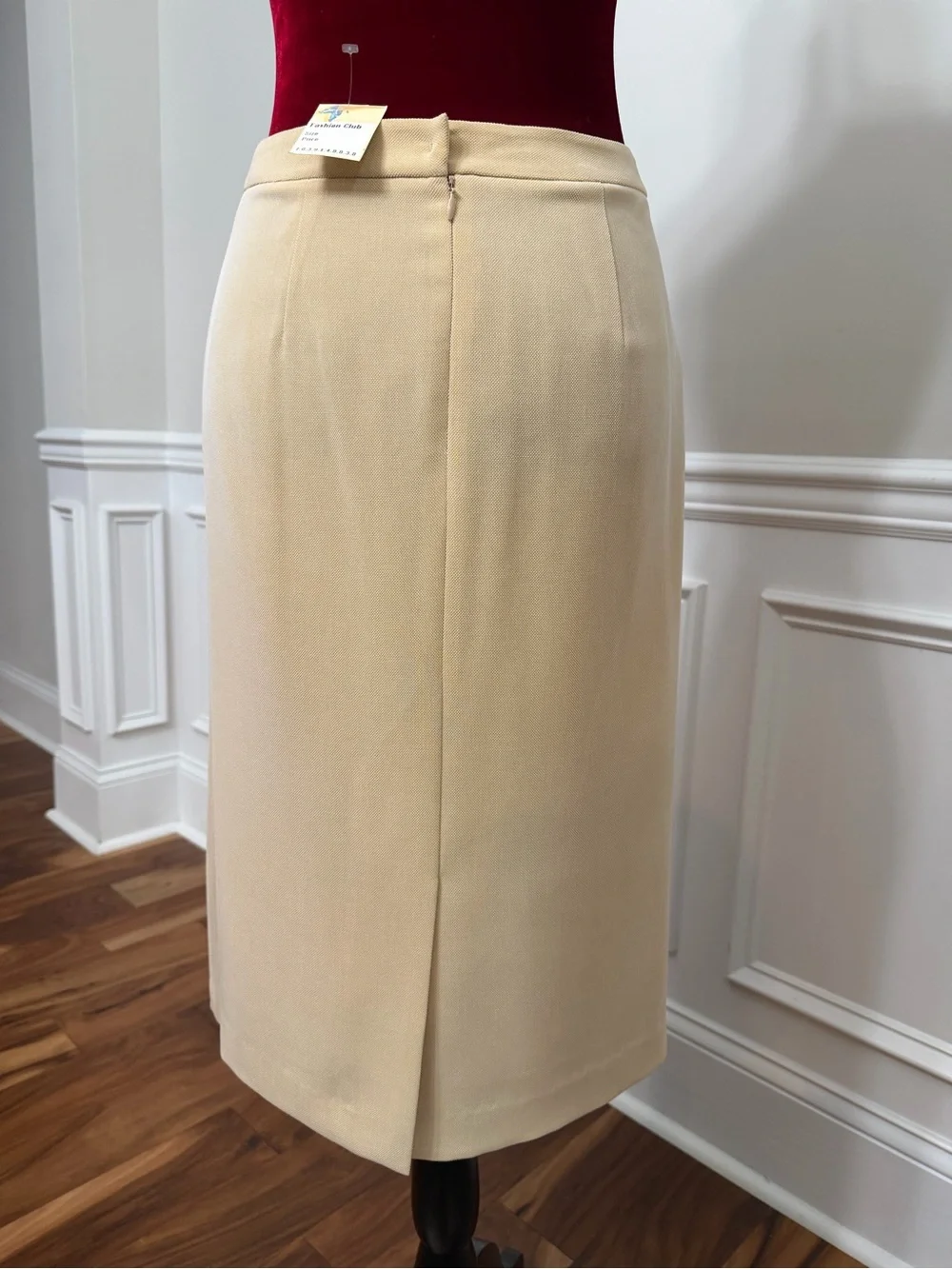 LYNN Korea Pencil‎ Skirt Size S Japanese Fabric